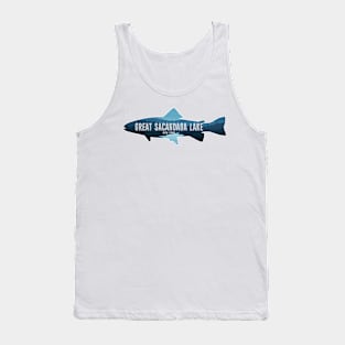 Great Sacandaga Lake New York Fish Tank Top